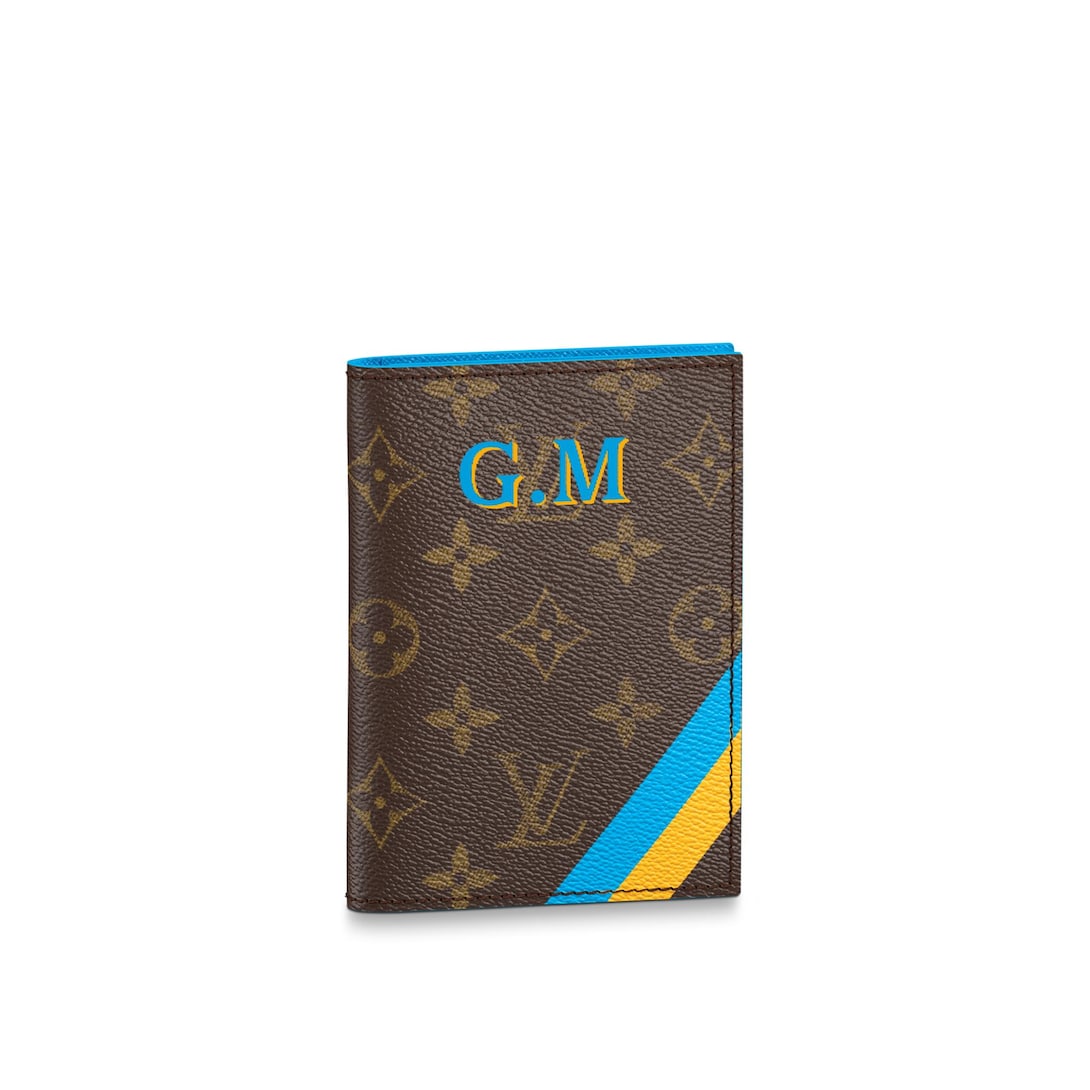 Louis vuitton discount passport cover